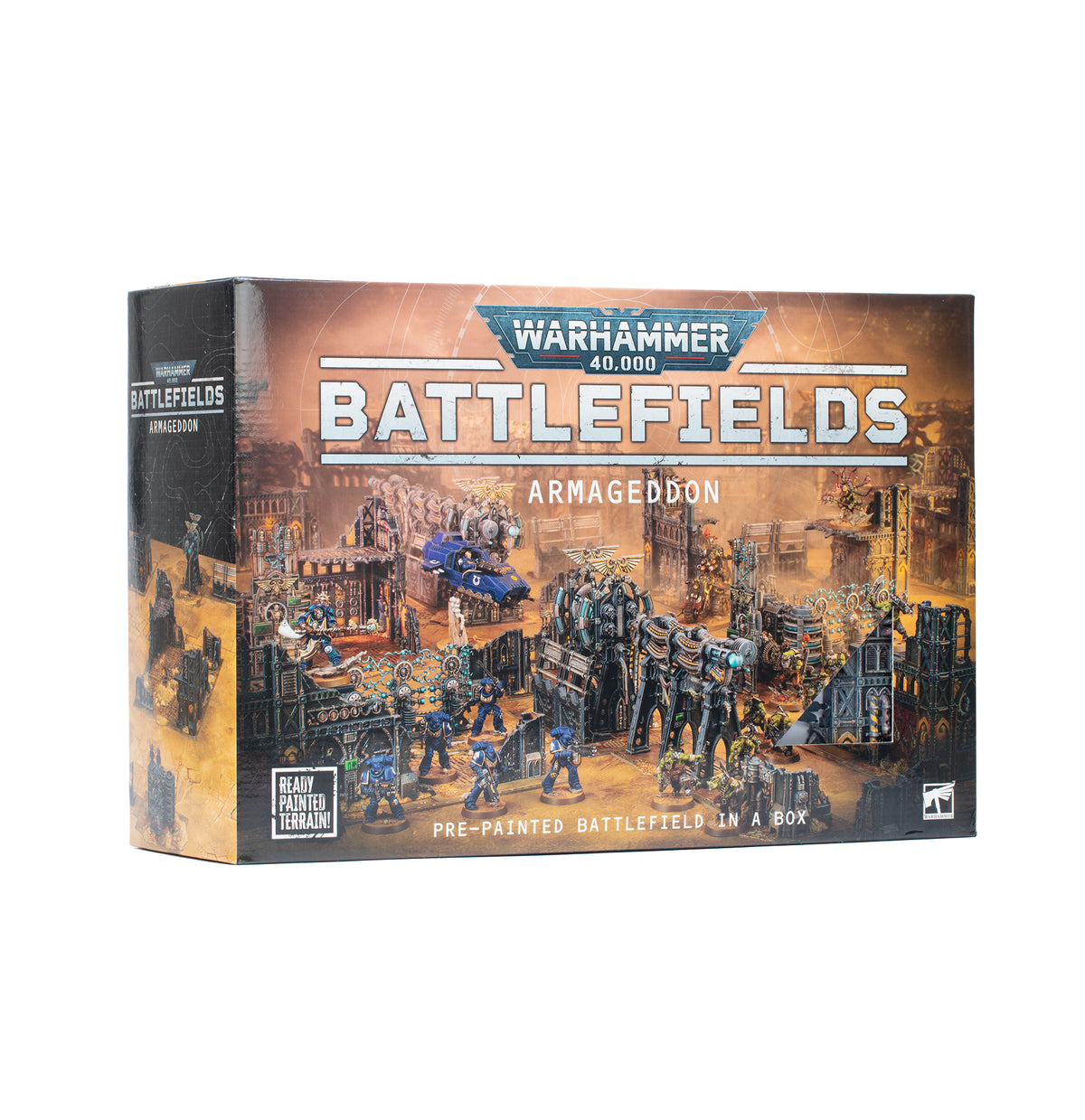 Warhammer 40K Battlefields: Armageddon Pre-Paint Terrain Set