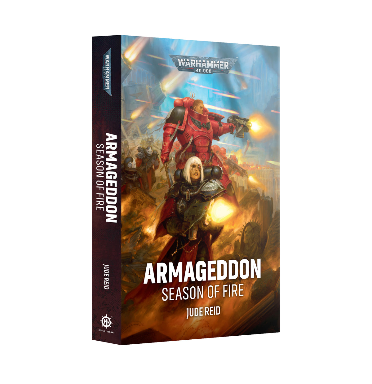 Novel: Armageddon: Season Of Fire (Pb)