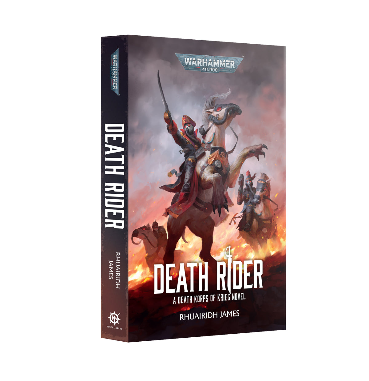 Novel: Death Rider (Pb)