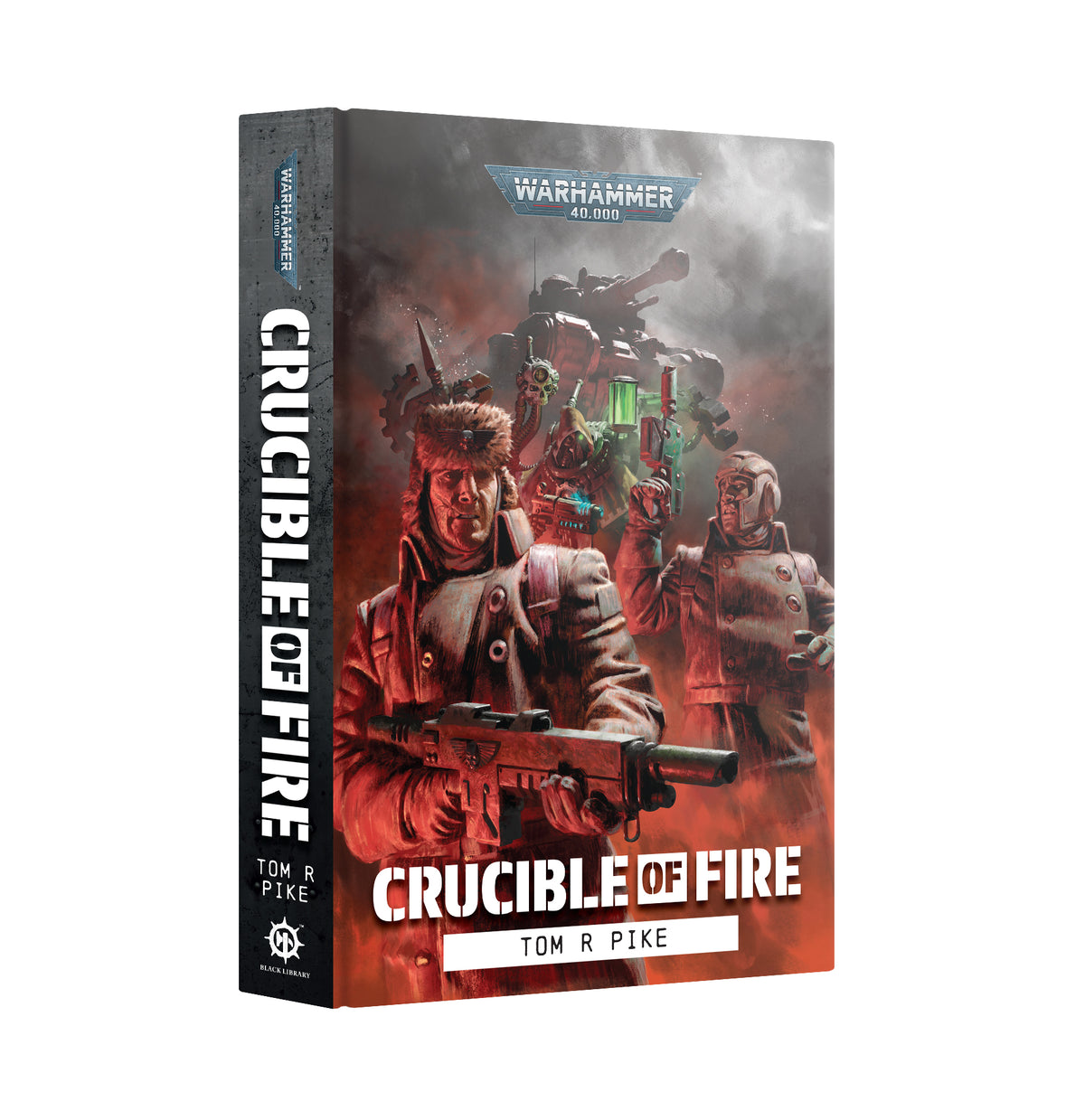 Novel: Crucible Of Fire (Hb)
