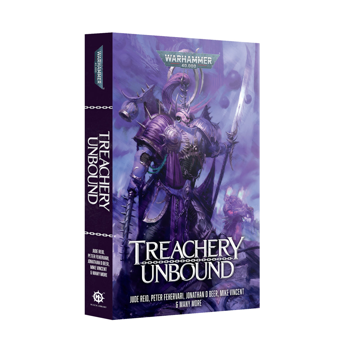 Novel: Treachery Unbound (Pb)