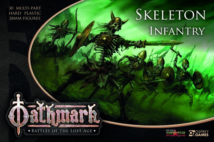 Northstar Games: Oathmark: Skeleton Infantry