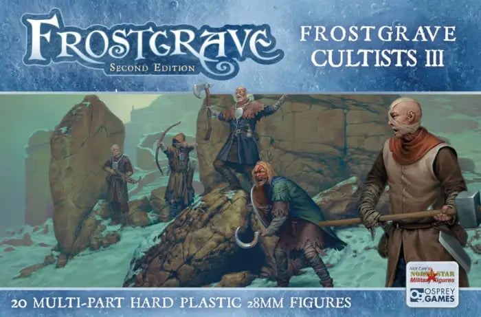 Northstar Games: Frostgrave Cultists III