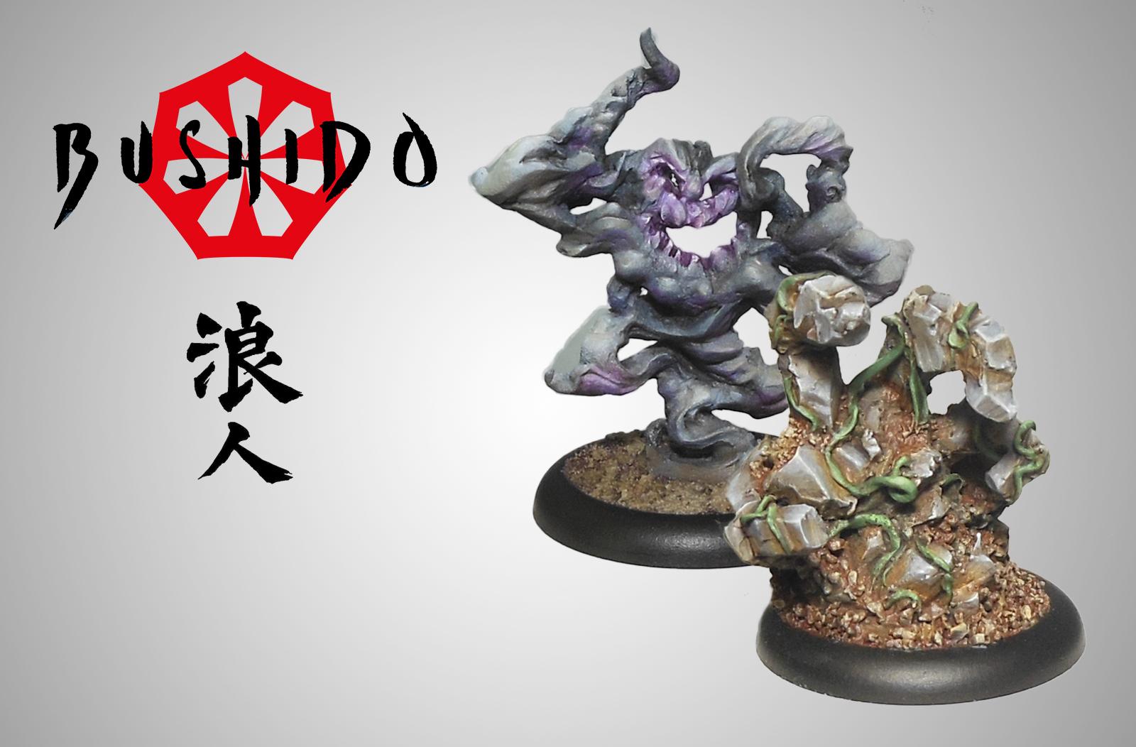 Bushido: Ronin & Kami: Kami's of Choking Fog & Blighted Earth
