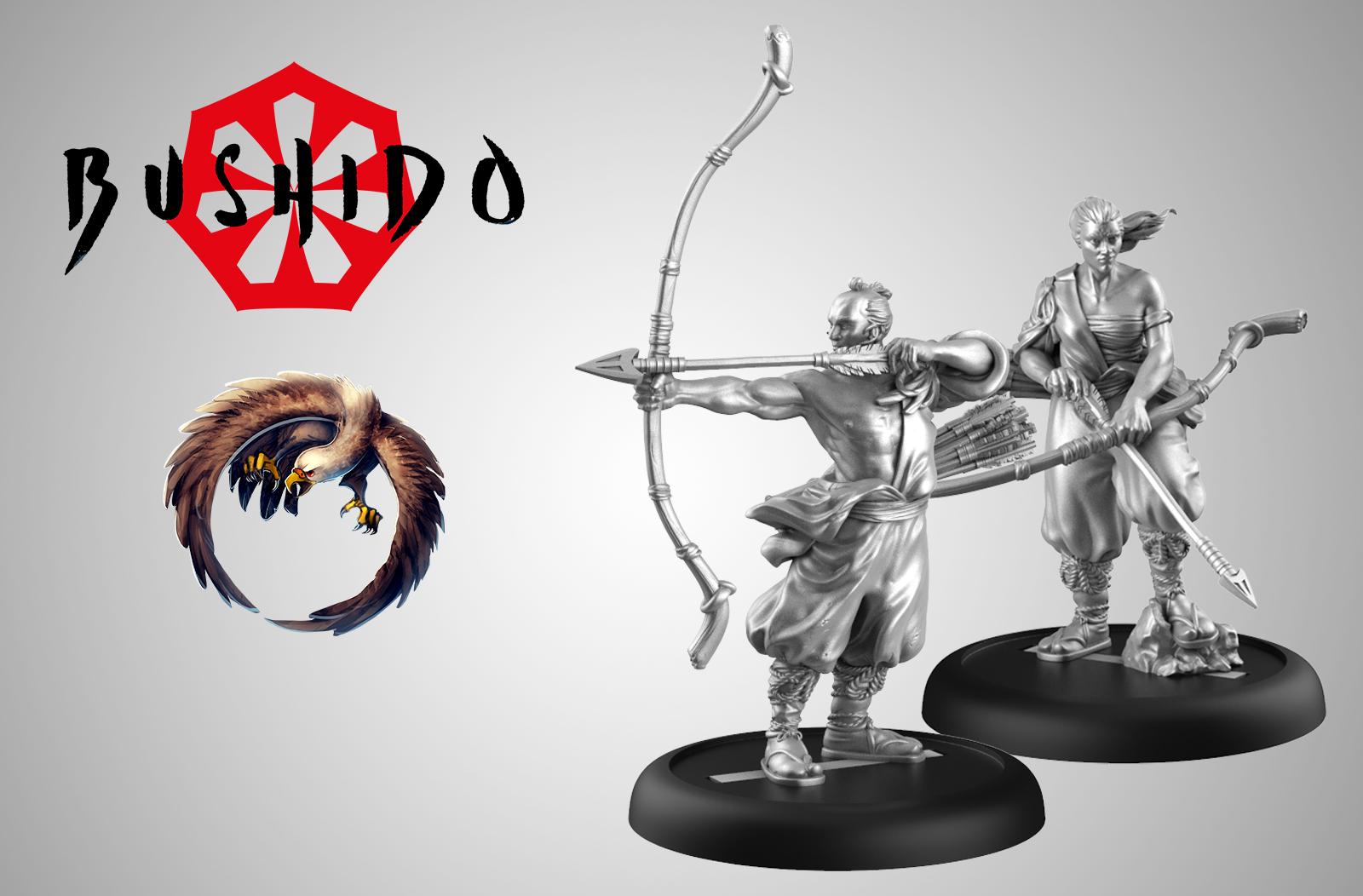 Bushido: Shiho Clan: Loyal Kyudoka