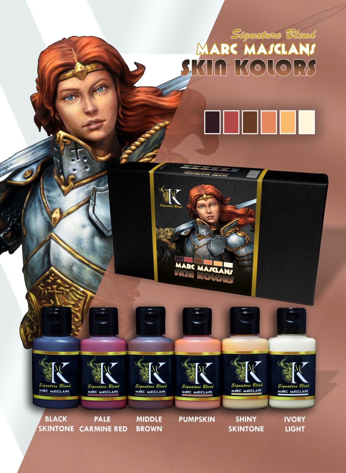 Kimera Kolors: Signature Blend Set - Marc Masclans - Skin Kolors