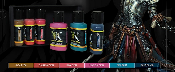 Kimera Kolors: Signature Blend Set - Robert Karlsson - Dark Fairy Tales