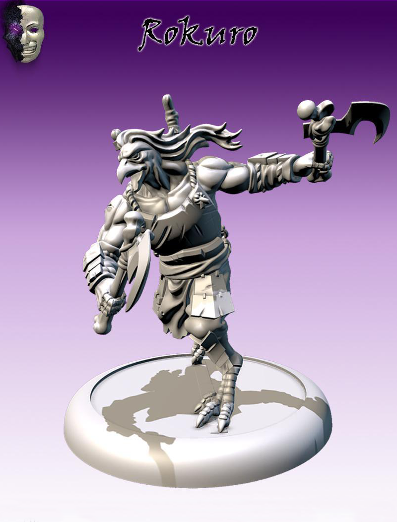 Bushido: Cult of Yurei: Rokuro