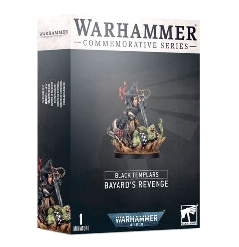 Warhammer Commemorative Series Black Templars: Bayard's Revenge