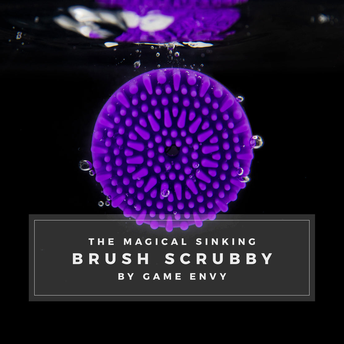 Magical Sinking Brush Scrubby (Scrub)