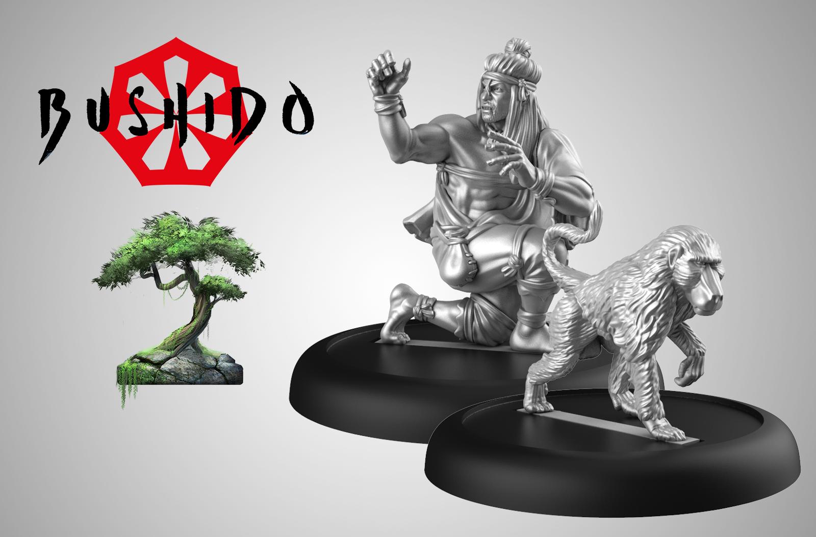 Bushido: Temple of Ro-Kan: Taiki & Niseru