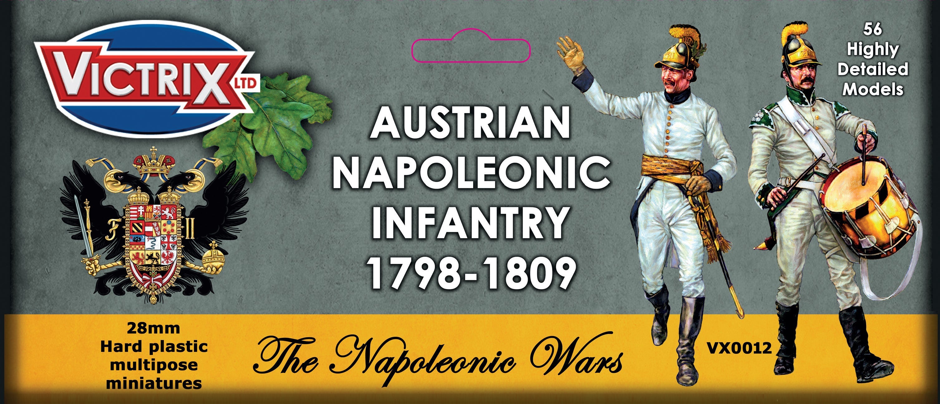 Victrix Limited: Austrian Napoleonic Infantry 1798-1809