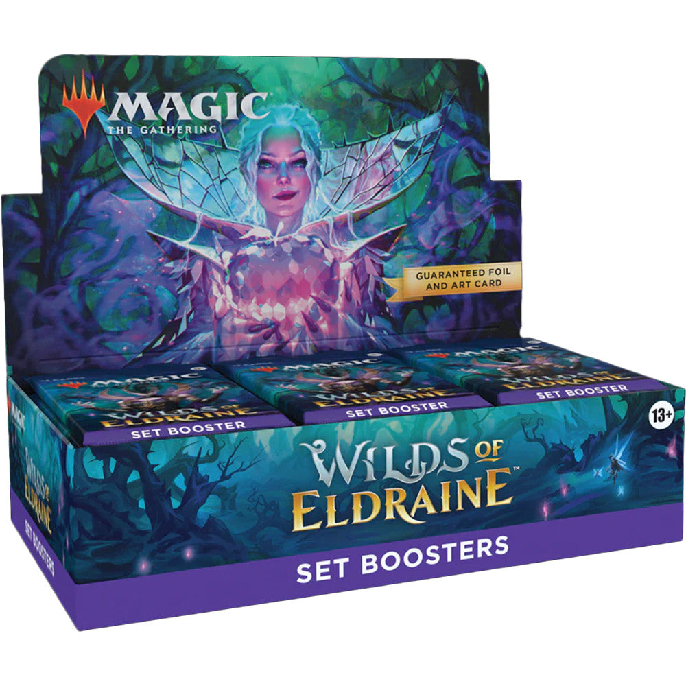 Magic the Gathering: Wilds of Eldraine - Set Booster Box (30) Magic the Gathering: Wilds of Eldraine - Set Booster Box (30)
