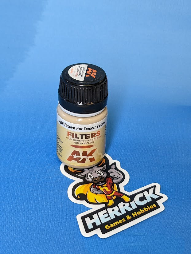 AK Interactive: Light Brown for Desert Yellow