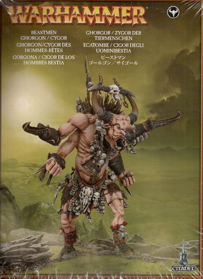 Beasts of Chaos: Ghorgon/Cygor
