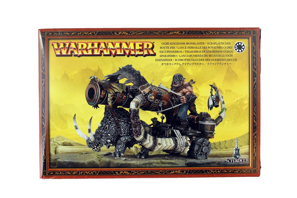 Ogor Mawtribes: Ironblaster