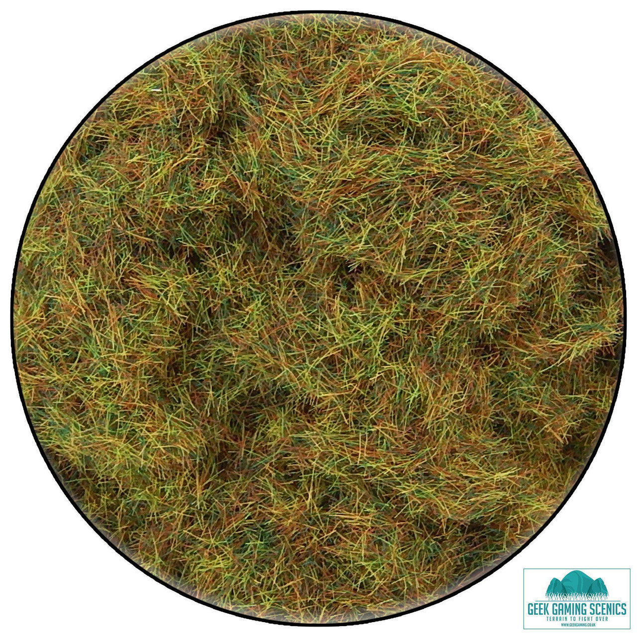 Geek Gaming: Static Grass - 4mm Autumn Grass