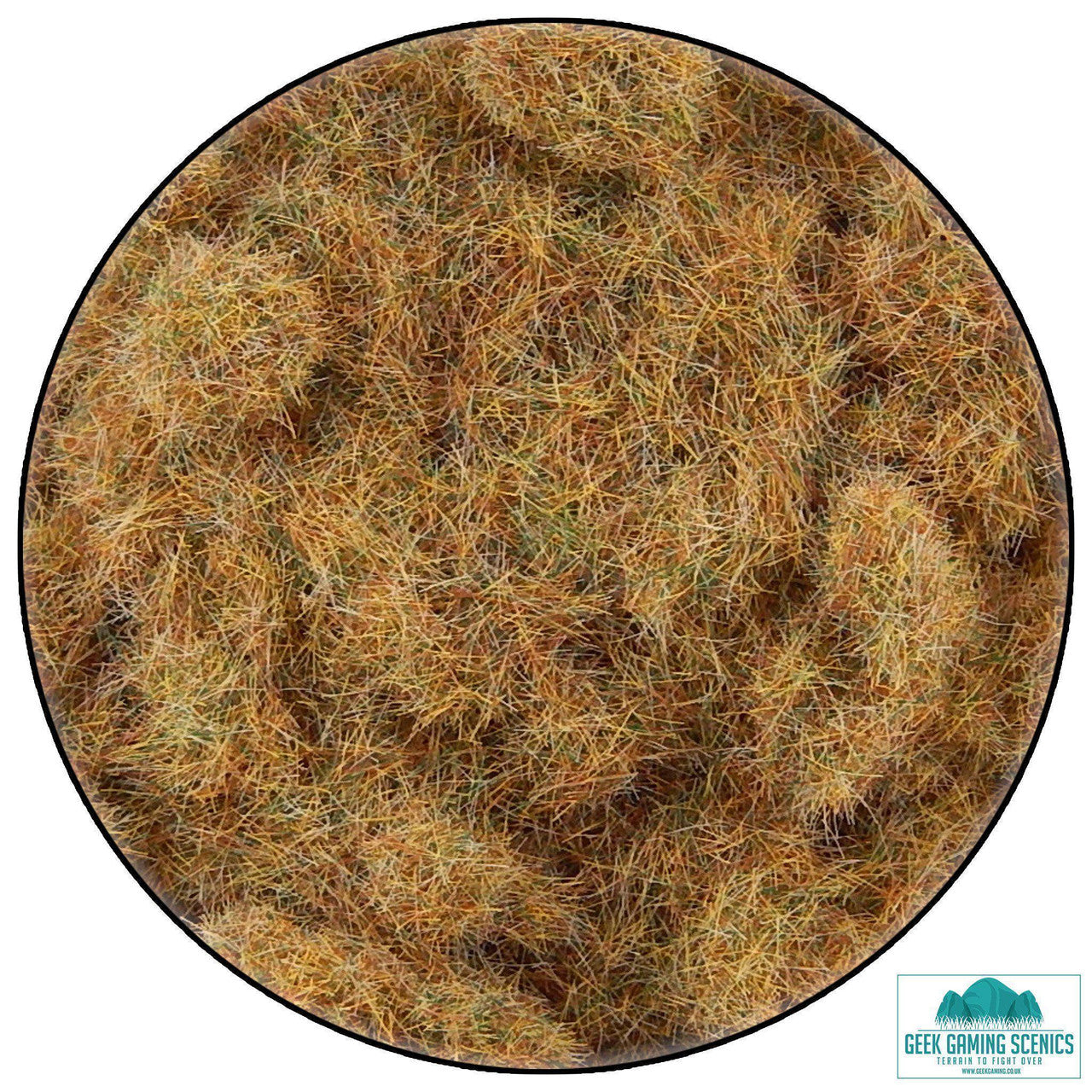 Geek Gaming: Static Grass - 4mm Dead Grass