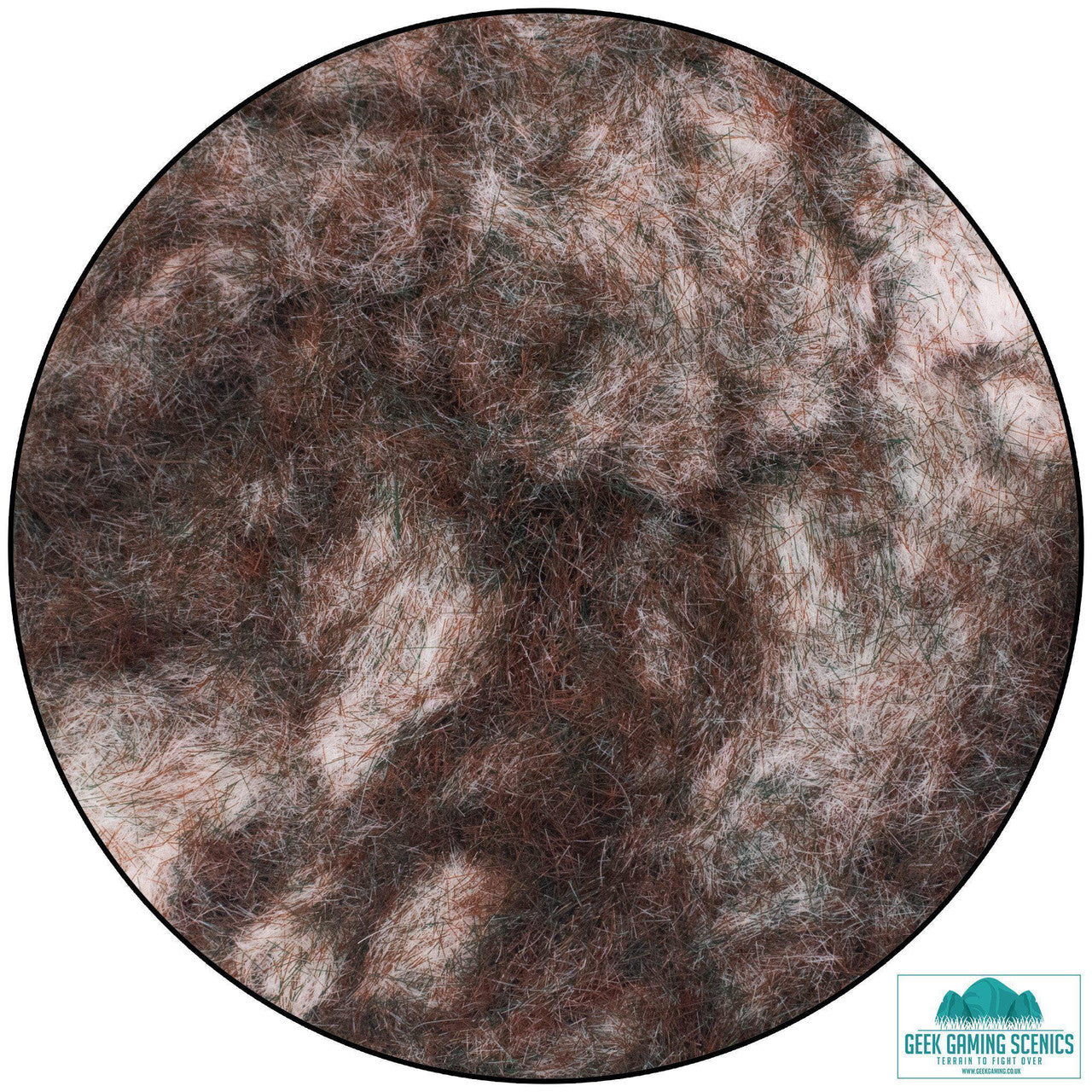 Geek Gaming: Static Grass - 4mm Melting Snow
