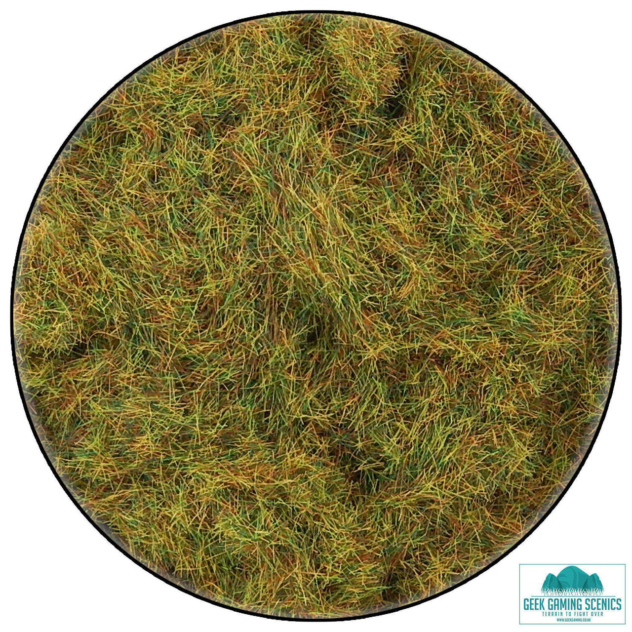 Geek Gaming: Static Grass - 4mm Summer