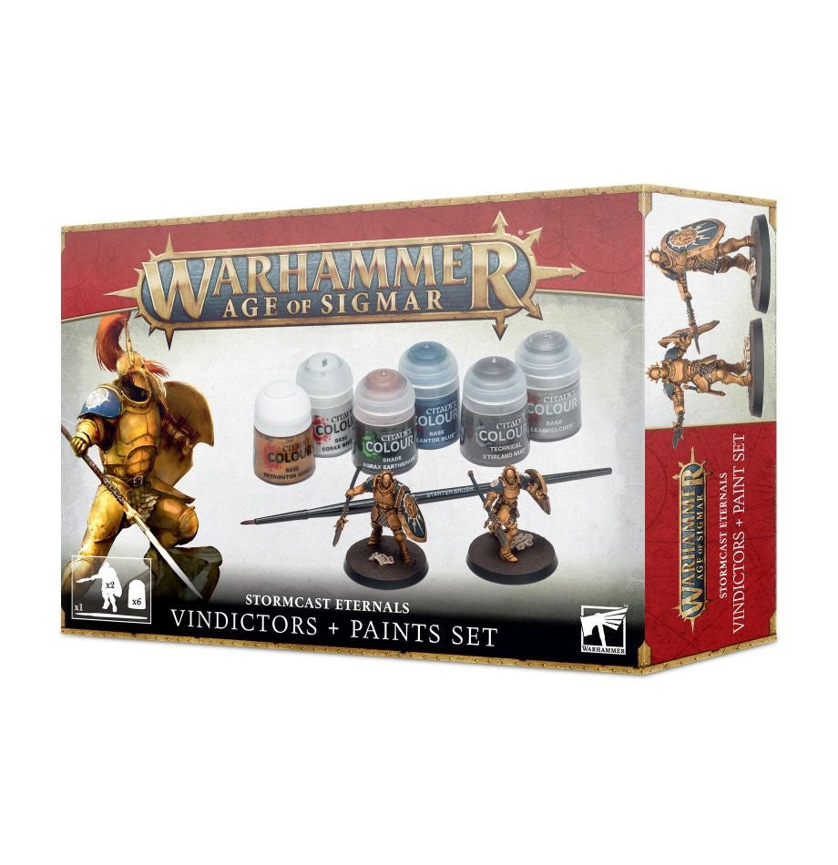 Age of Sigmar: Paint Set - Stormcast Eternals