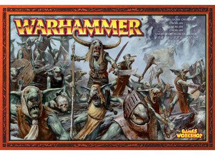 Unitée De Gnoblars Ogor Mawtribes Warhammer Age Of Sigmar - Games Workshop - Neuf Non Assemblé