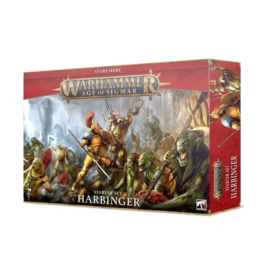 Age of Sigmar - Harbinger Starter Set Age of Sigmar - Harbinger Starter Set