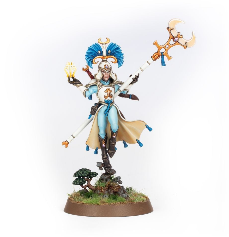Lumineth Realm Lords: Scinari Enlightener