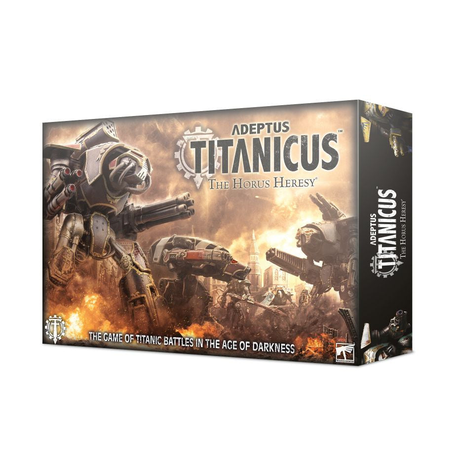 Adeptus Titanicus: The Horus Heresy (Starter Set)