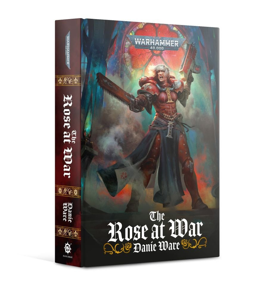 Novel: The Rose At War (Hb)