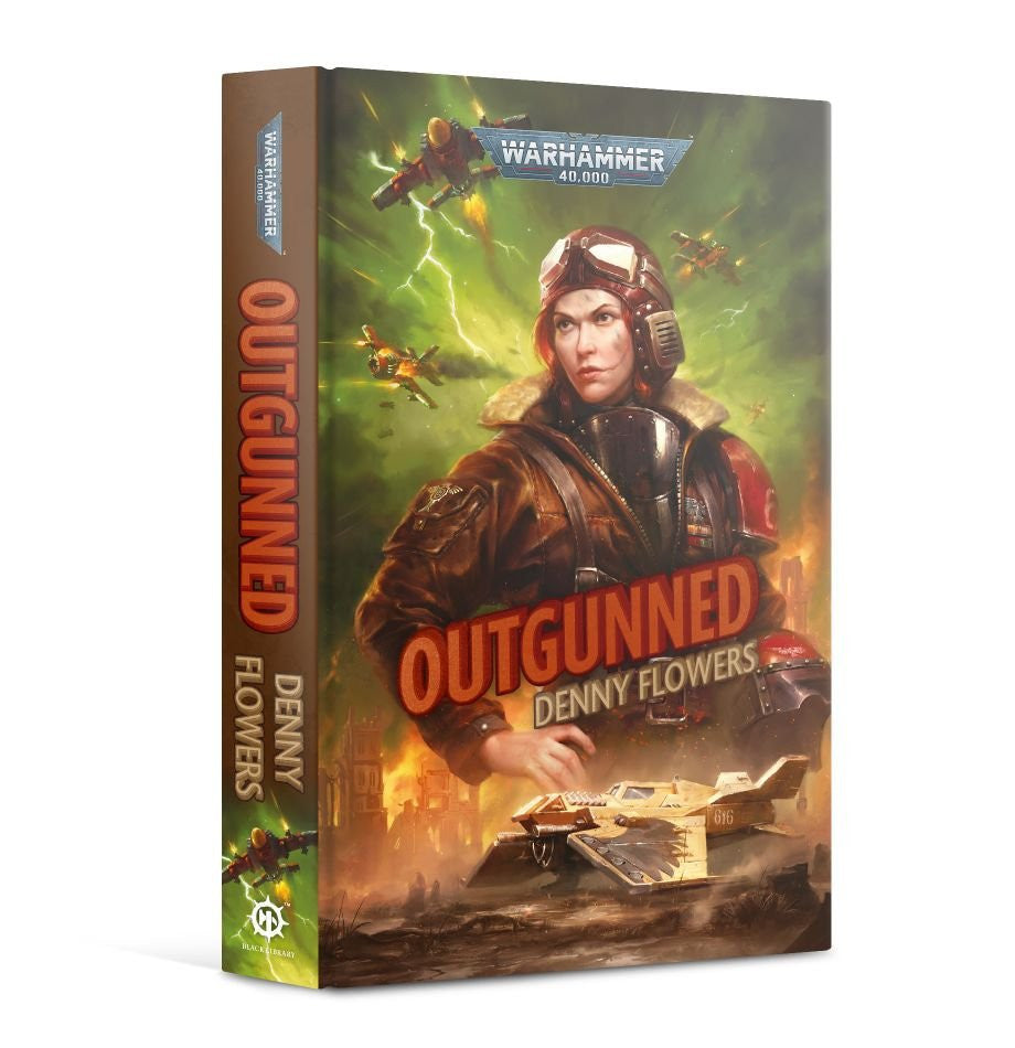Novel: Outgunned (Hb)