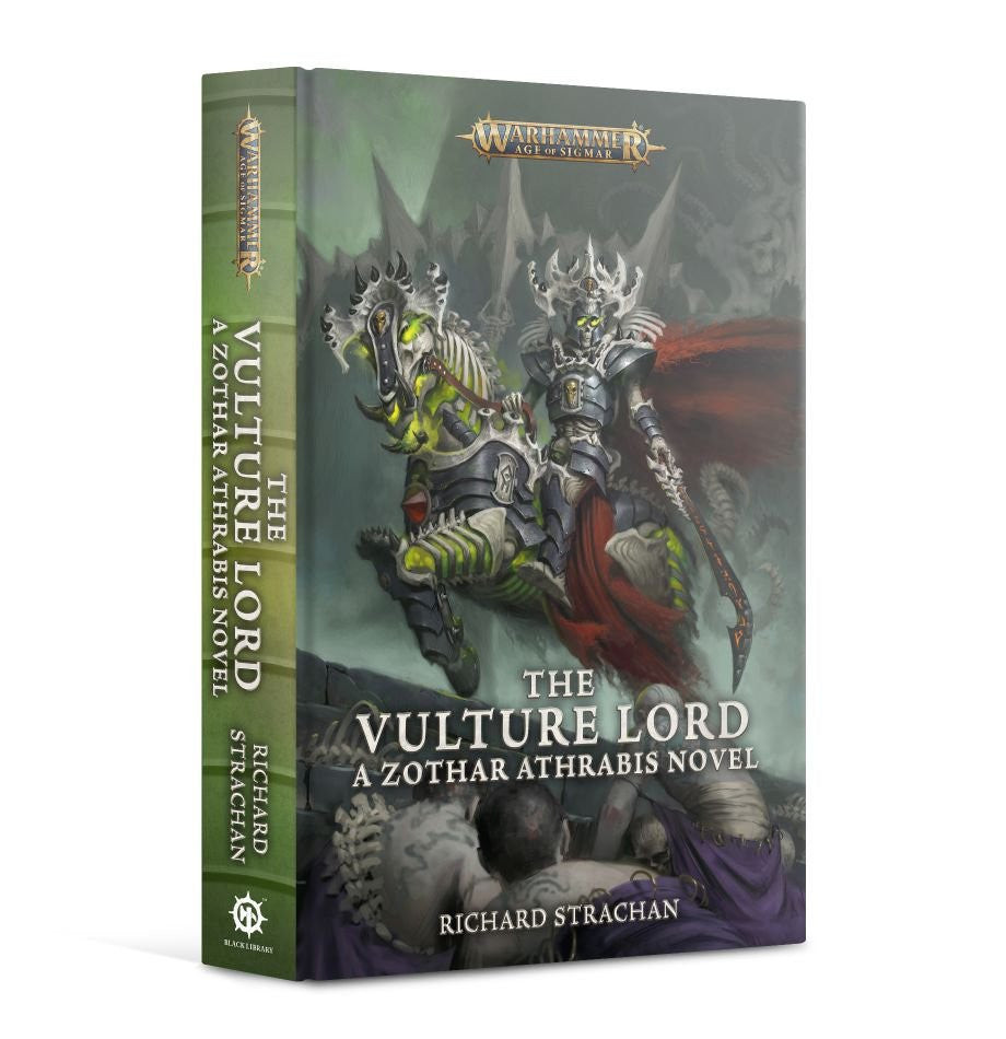 Novel: The Vulture Lord (Hb)