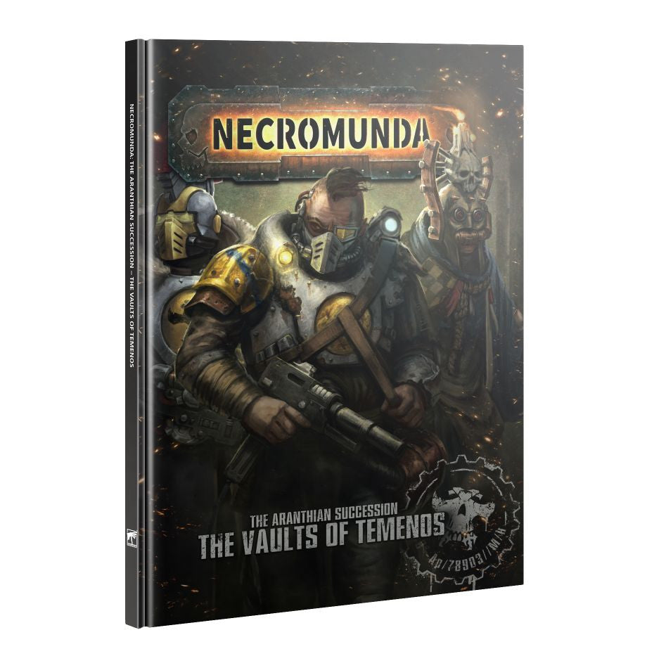 Necromunda: Aranthian Succession - Vaults Of Temenos Book
