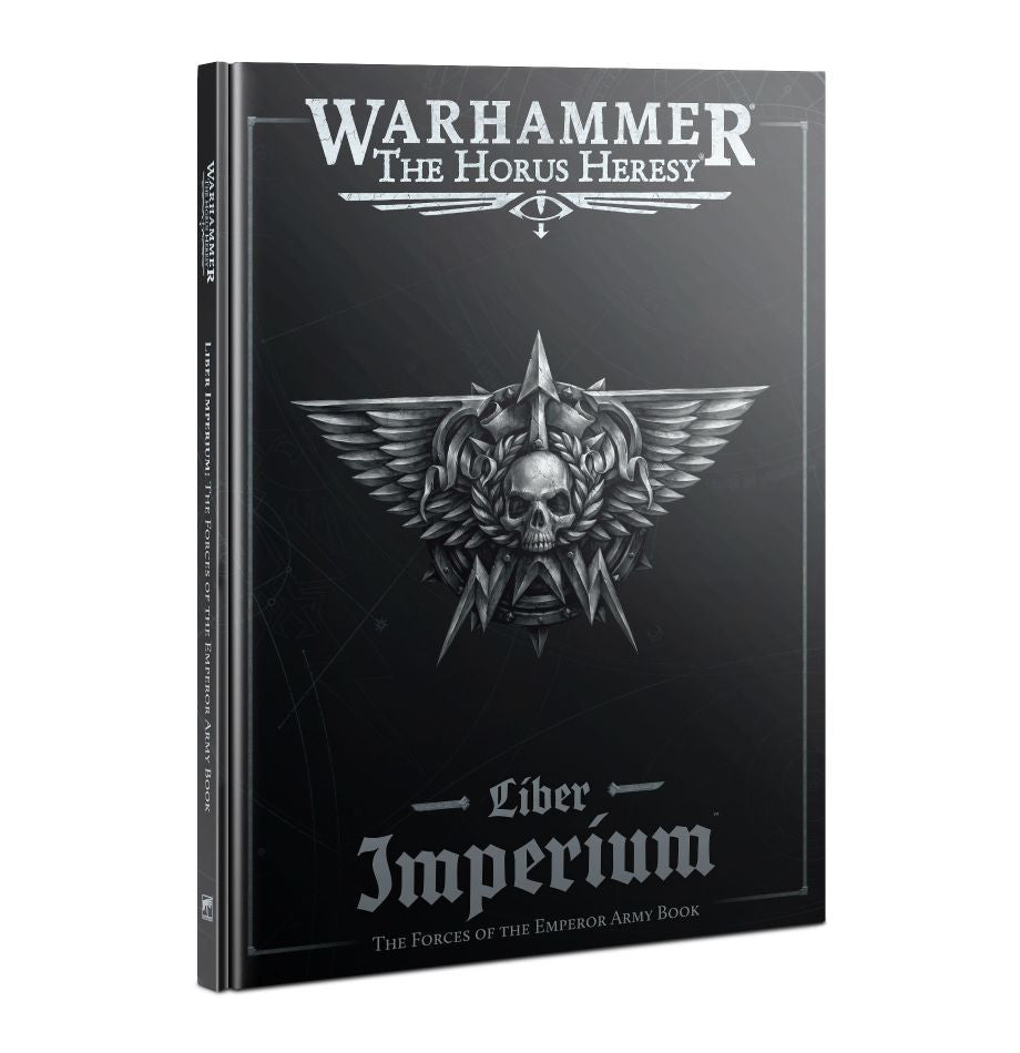 Horus Heresy: Liber Imperium Book