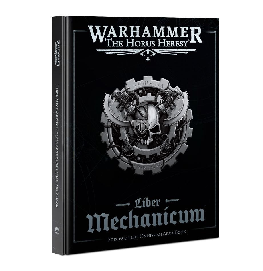 Horus Heresy: Liber Mechanicum: Forces of the Omnissiah Book