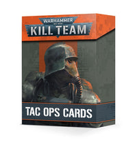 Thumbnail for Kill Team: Tac Ops Cards