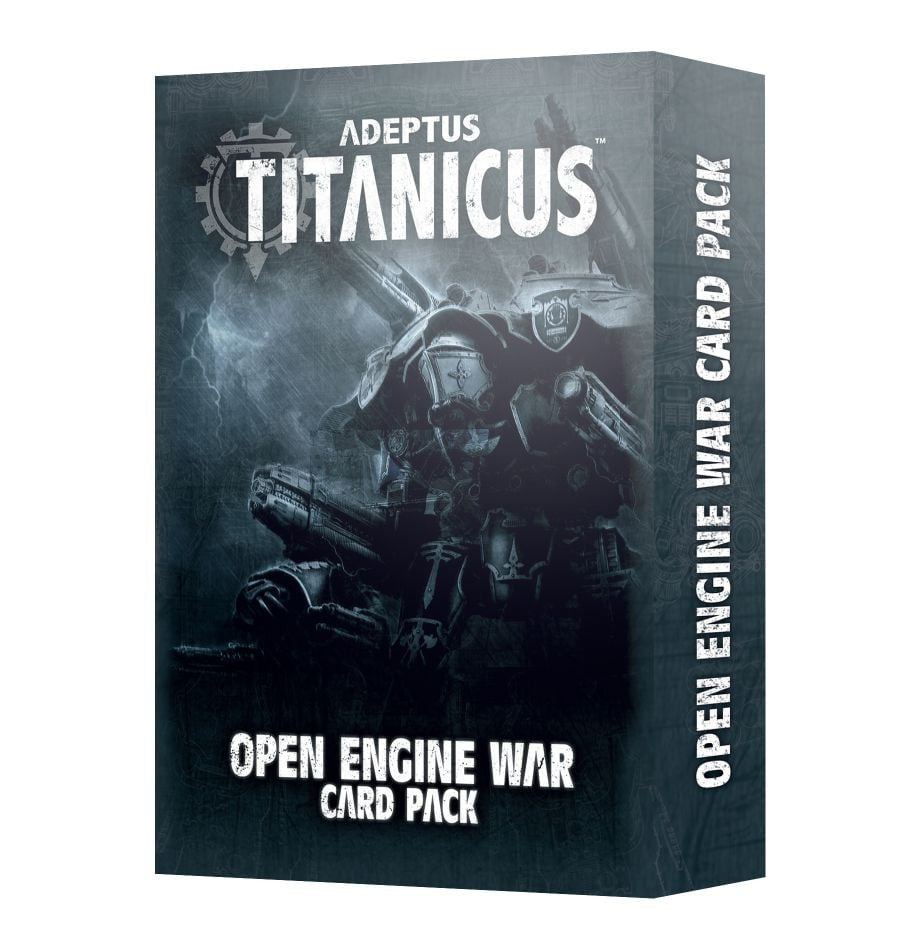 Adeptus Titanicus: Open Engine War Cards