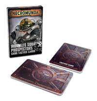 Thumbnail for Necromunda: Ironhead Squat Prospector Tactics Cards