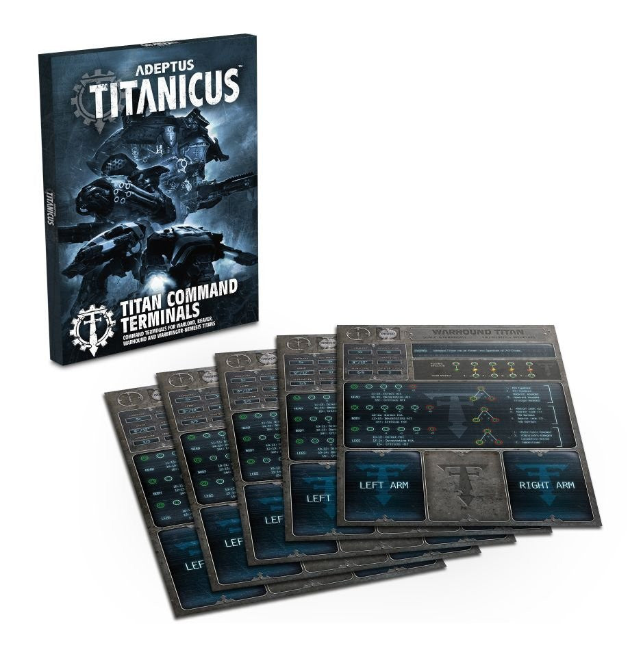 Adeptus Titanicus: Titan Command Terminals