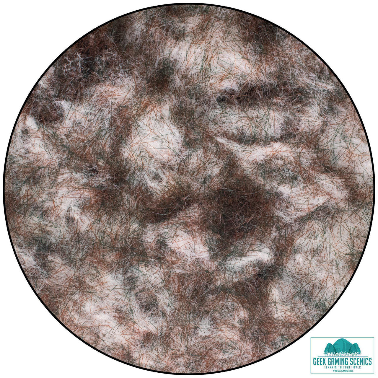 Geek Gaming: Static Grass - 6mm Melting Snow