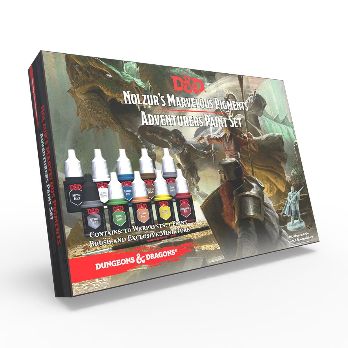 The Army Painter: (DnD) Official Paint Line Adventurer's Paint Set