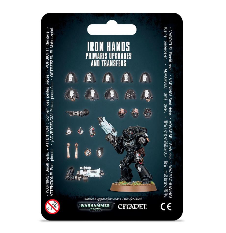 Space Marine: Iron Hands: Primaris Upgrades and Transfers