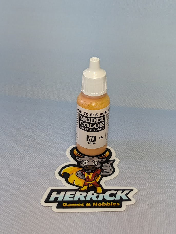 Vallejo: 17ml Bottle Basic Skin Tone Model Color