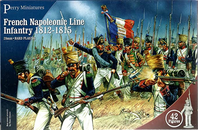 Perry Miniatures: 28mm French Napoleonic Line Infantry 1812-1815 (42)