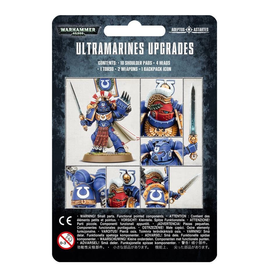Space Marine: Ultramarines: Upgrades Pack