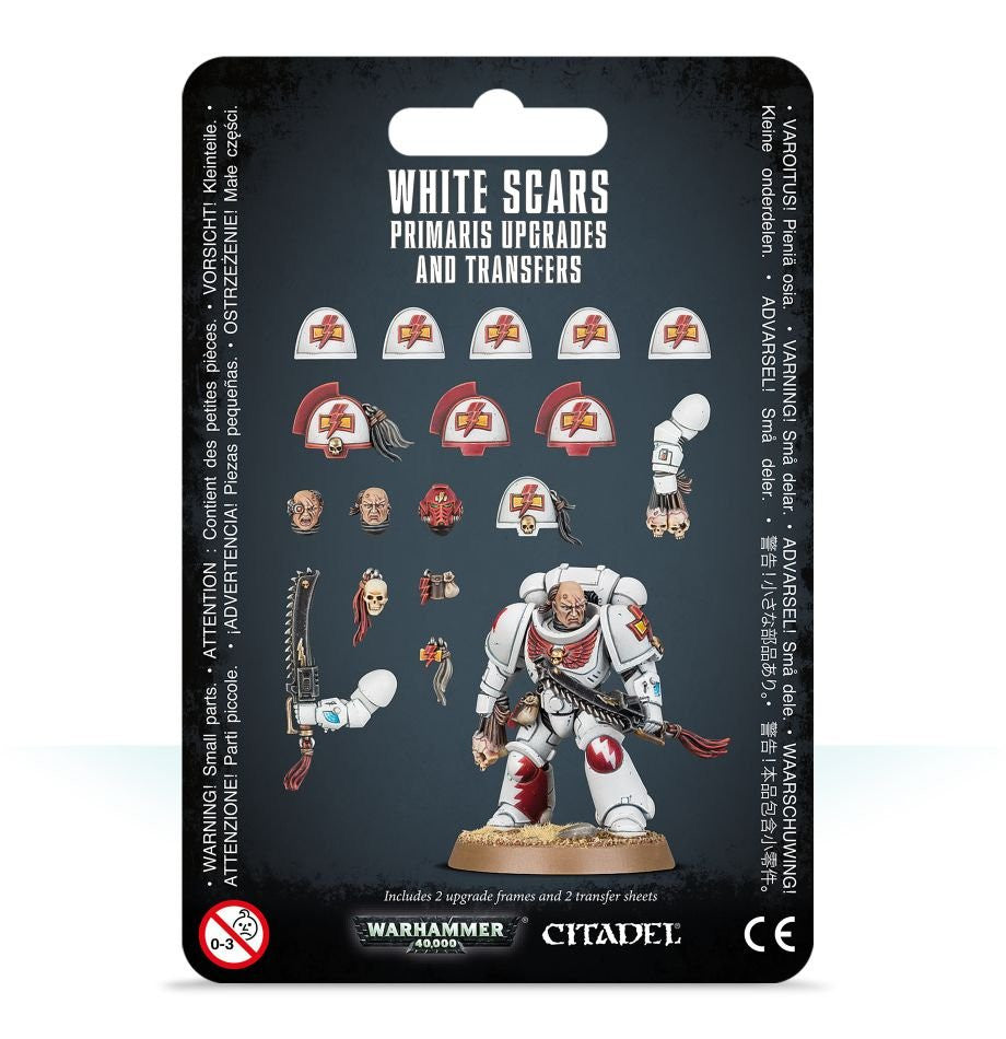 Space Marine: White Scars: Primaris Upgrades and Transfers