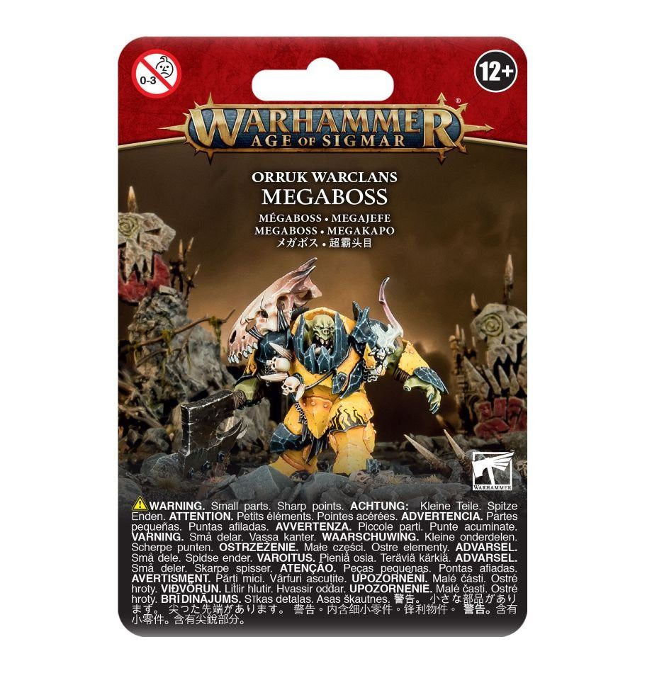 Orruk Warclans: Ironjawz Orruk Megaboss