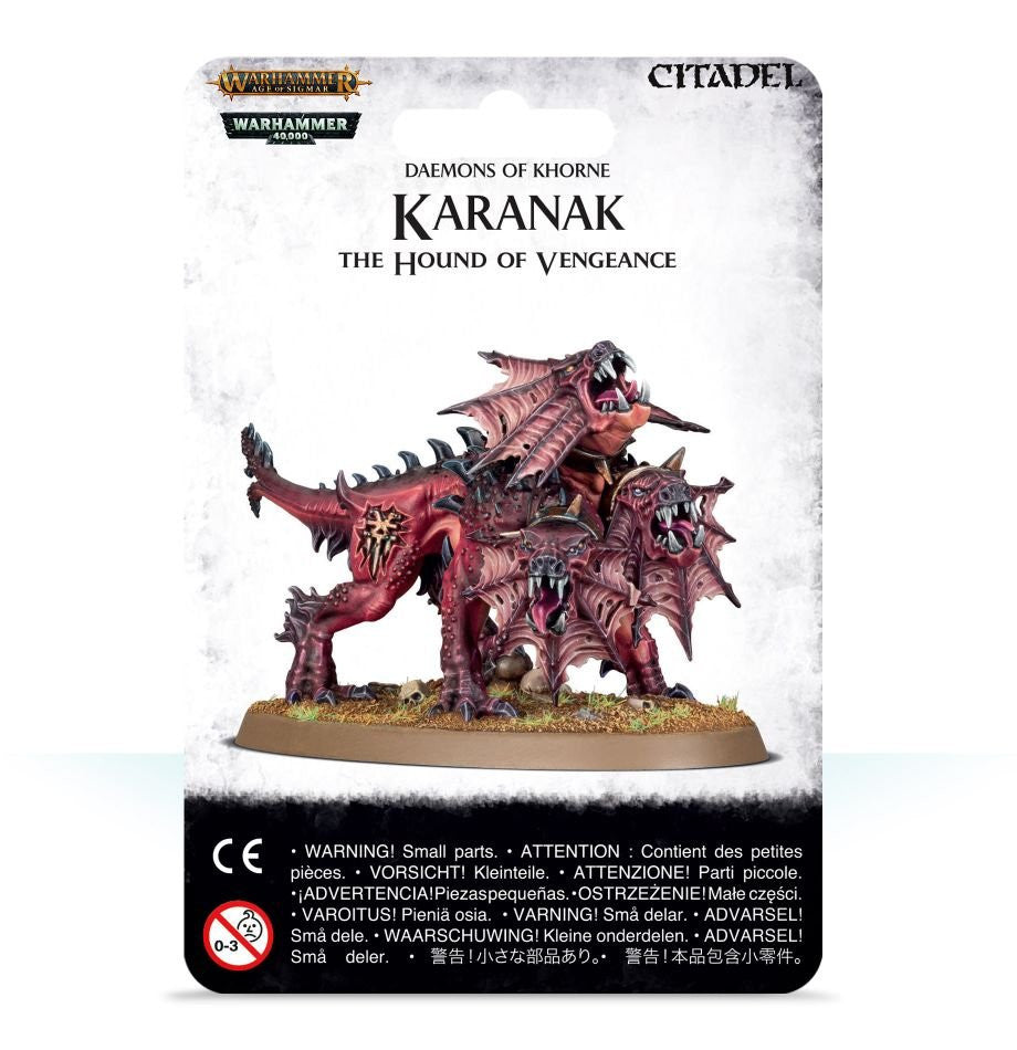 Blades of Khorne: Karanak The Hound of Vengeance