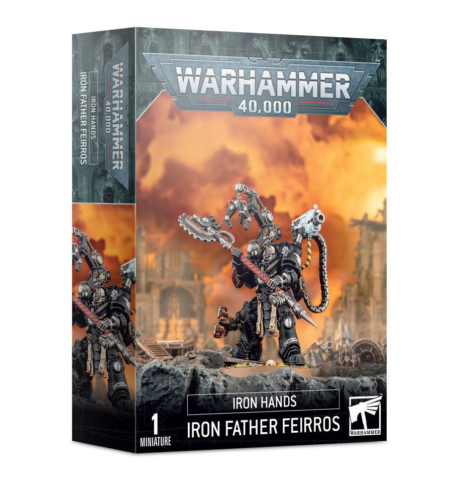Space Marine: Iron Hands: Iron Father Feirros
