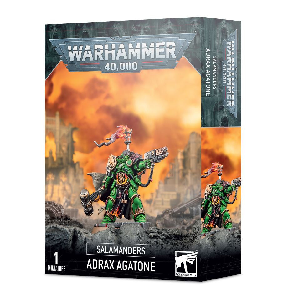 Space Marine: Salamanders: Adrax Agatone